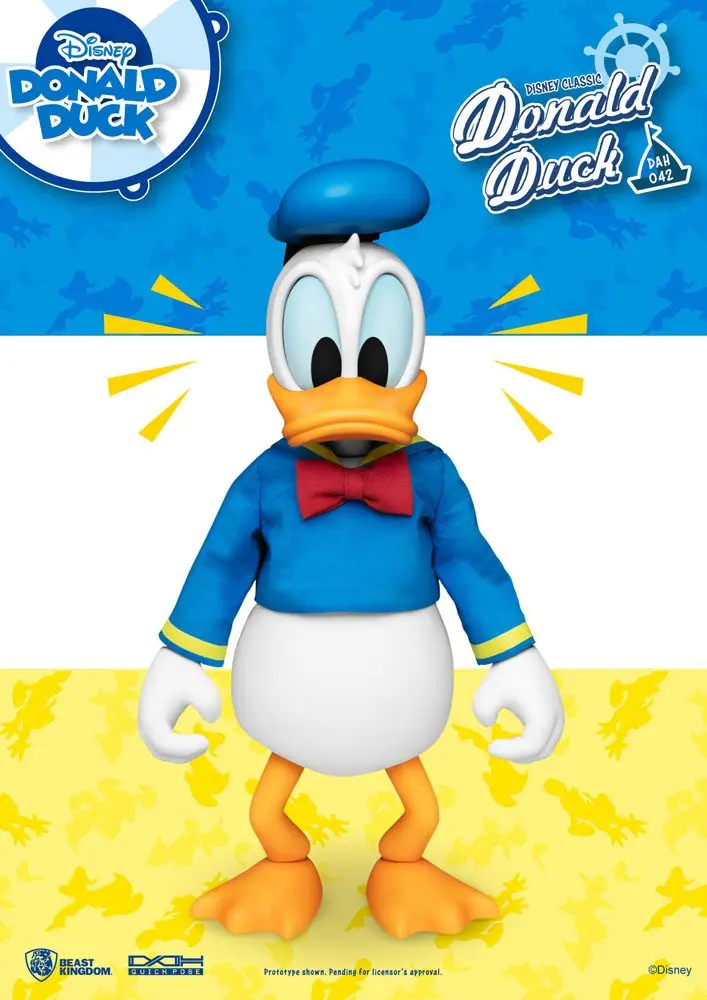 Disney Classic Dynamic 8ction Heroes akcijska figura 1/9 Donald Duck Classic Version 16 cm fotografija izdelka