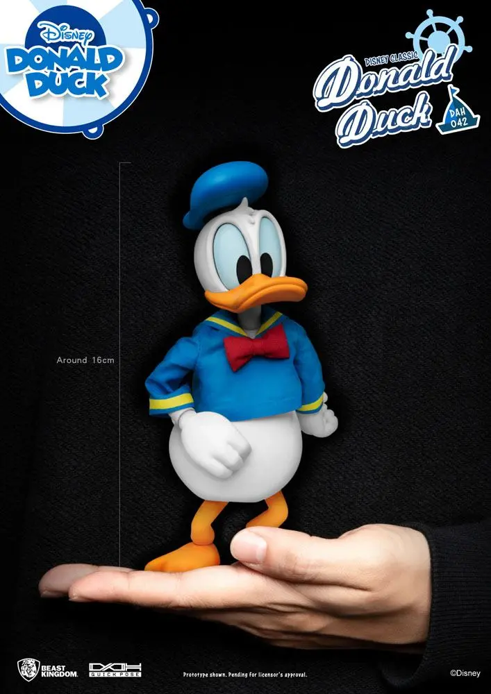 Disney Classic Dynamic 8ction Heroes akcijska figura 1/9 Donald Duck Classic Version 16 cm fotografija izdelka