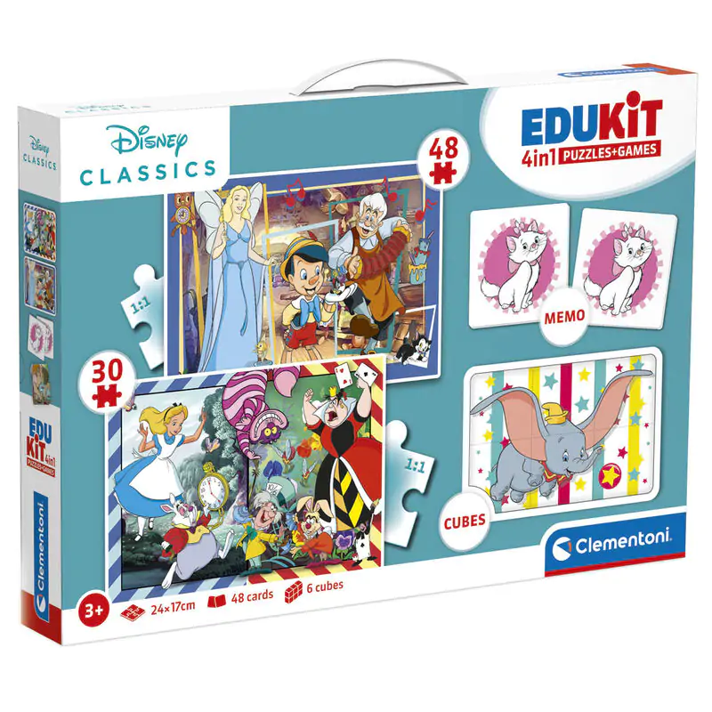 Disney Classic Edukit 4 v 1 fotografija izdelka