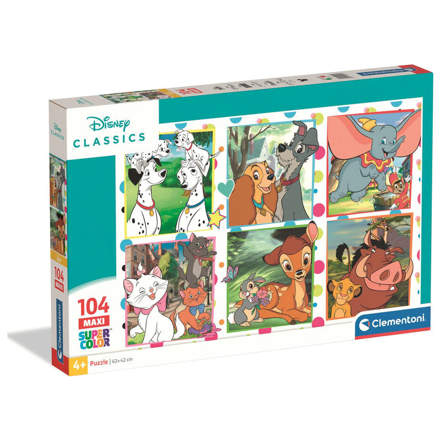 Disney Classic maksi sestavljanka 104 kosov fotografija izdelka