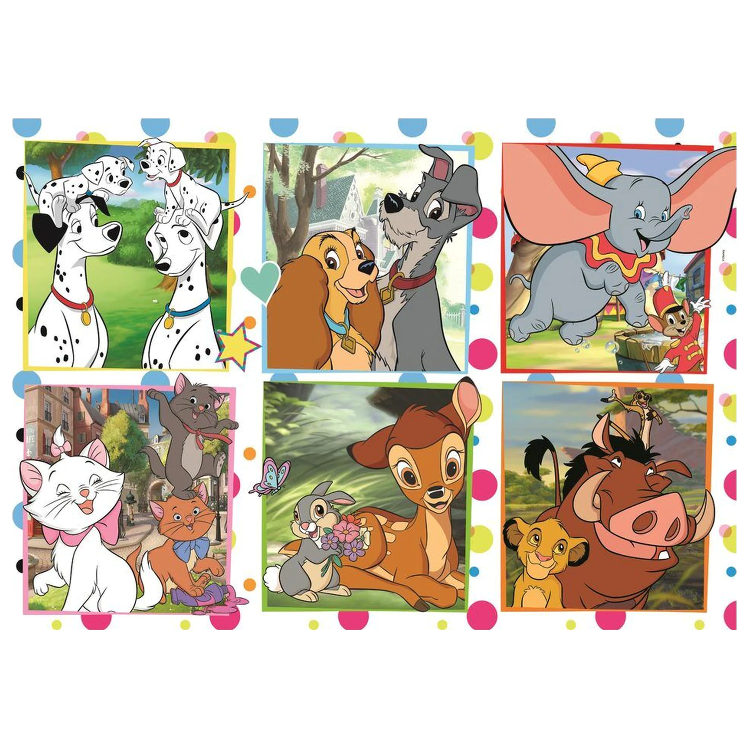 Disney Classic maksi sestavljanka 104 kosov fotografija izdelka