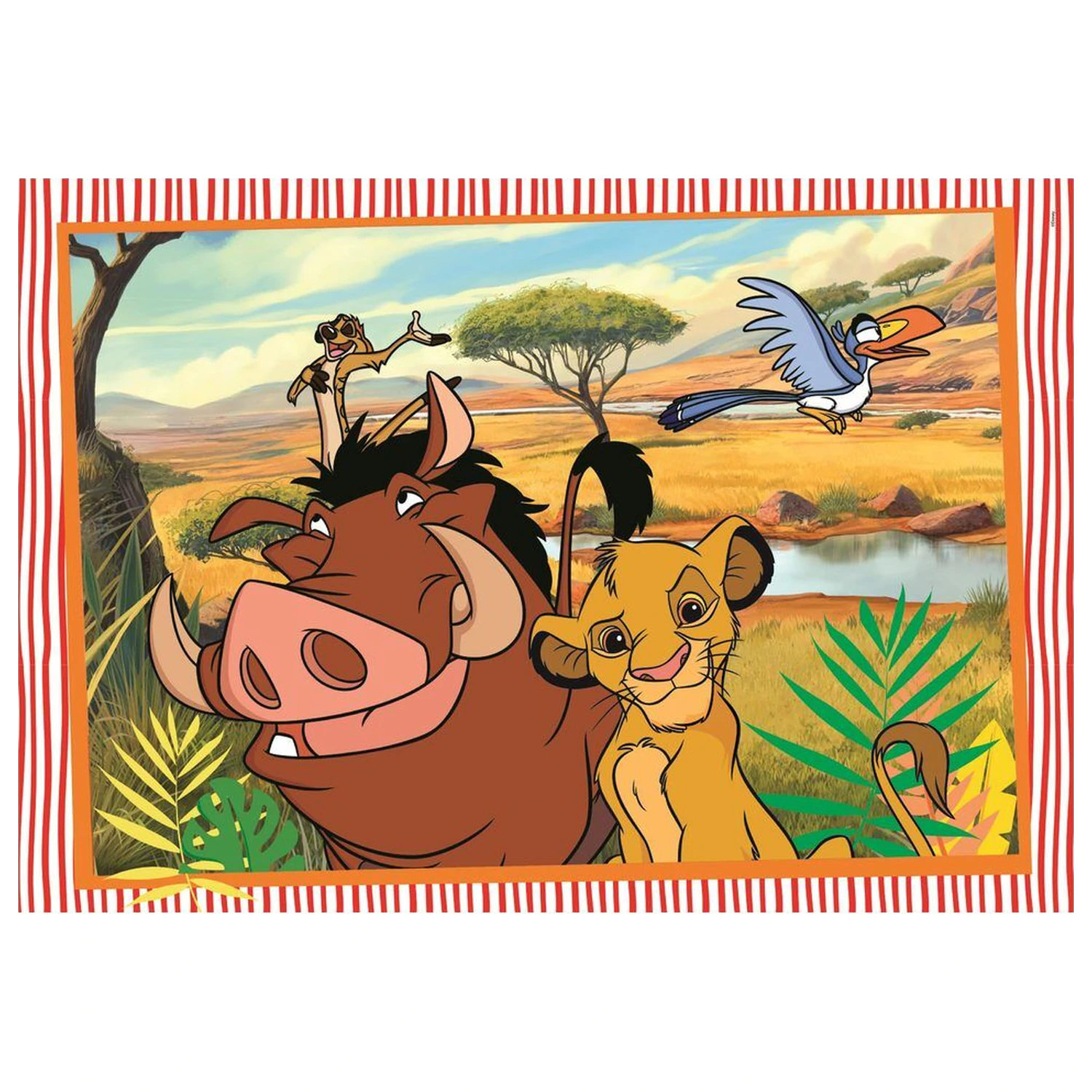 Disney Classic sestavljanke 2x20 kosov fotografija izdelka