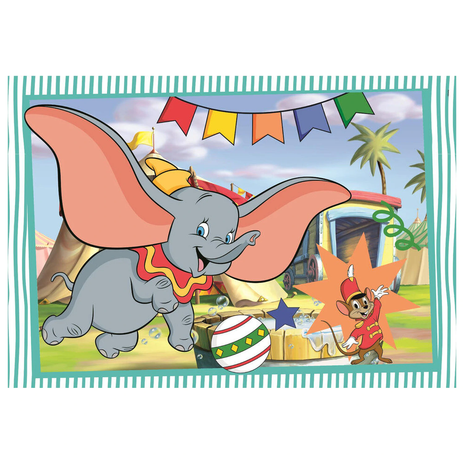 Disney Classic sestavljanke 2x20 kosov fotografija izdelka