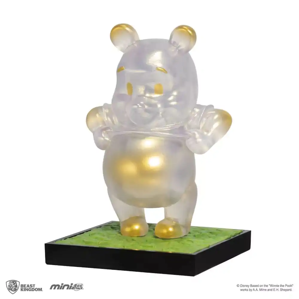 Disney Classic Series Mini Egg Attack figura 100 Years Winnie the Pooh Pearl Special 8 cm fotografija izdelka