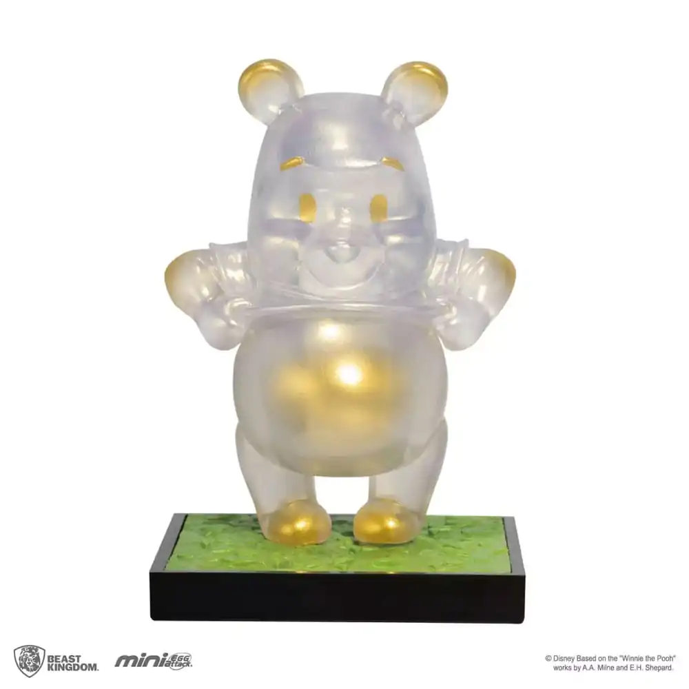 Disney Classic Series Mini Egg Attack figura 100 Years Winnie the Pooh Pearl Special 8 cm fotografija izdelka