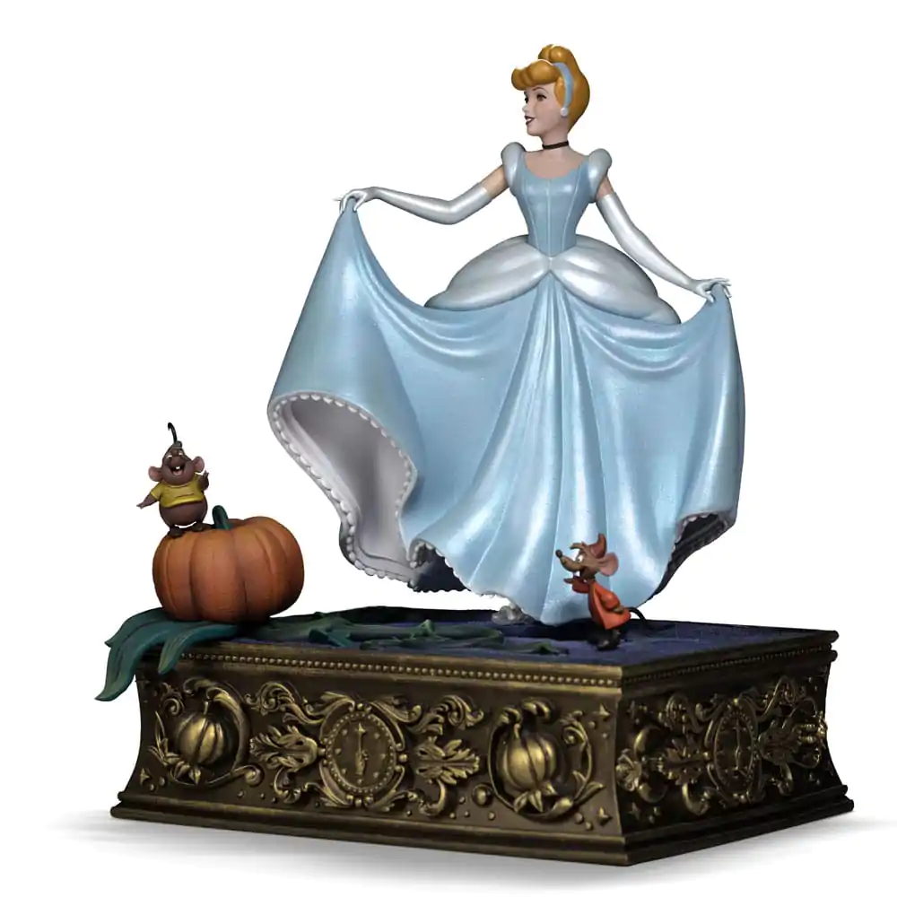 Disney Classics Art Scale Kip 1/10 Cinderella 25 cm fotografija izdelka