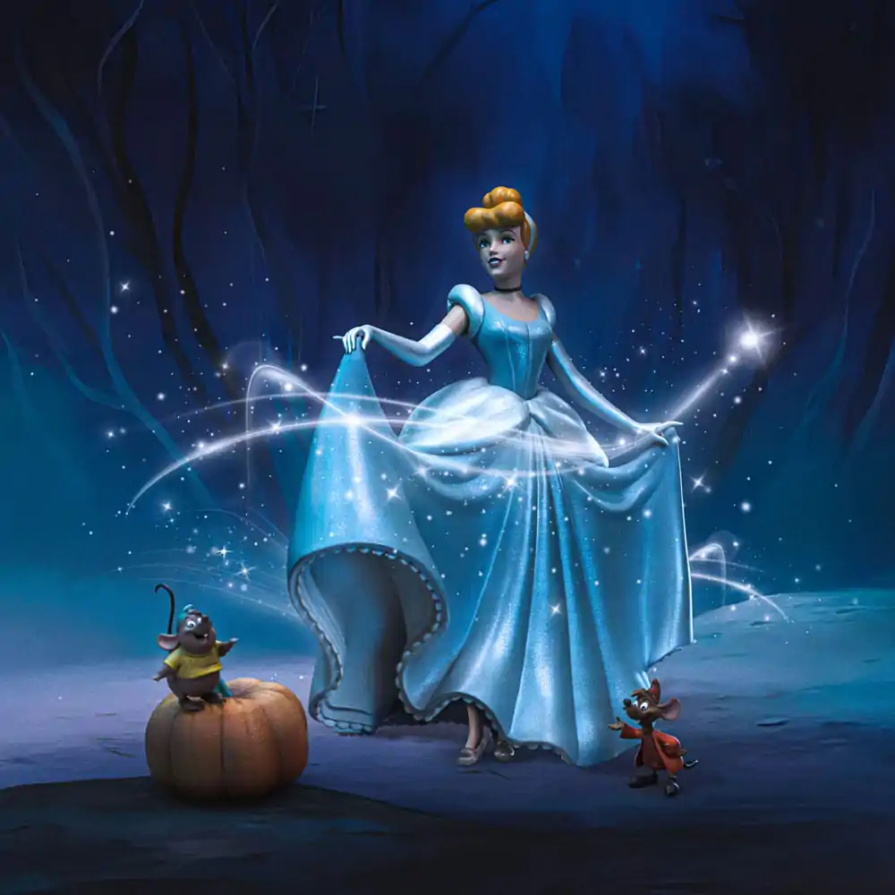 Disney Classics Art Scale Kip 1/10 Cinderella 25 cm fotografija izdelka