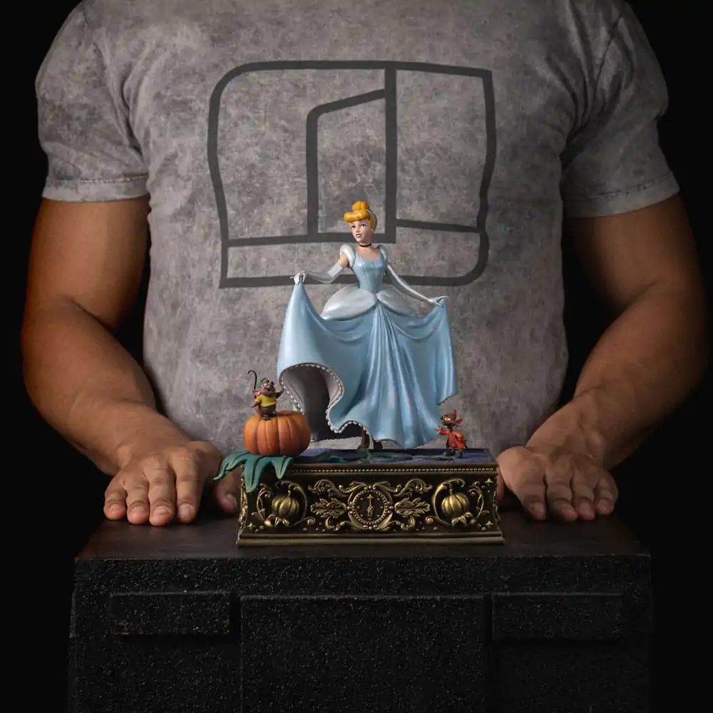 Disney Classics Art Scale Kip 1/10 Cinderella 25 cm fotografija izdelka