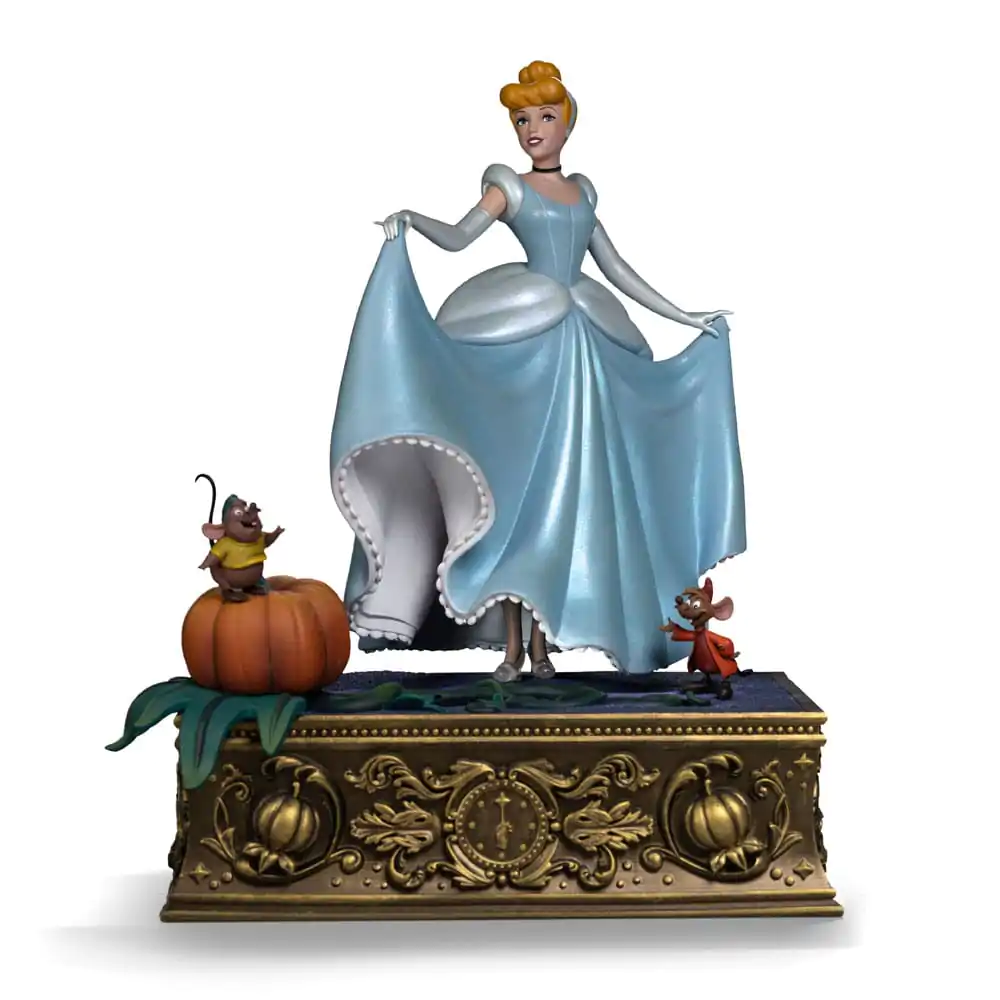 Disney Classics Art Scale Kip 1/10 Cinderella 25 cm fotografija izdelka