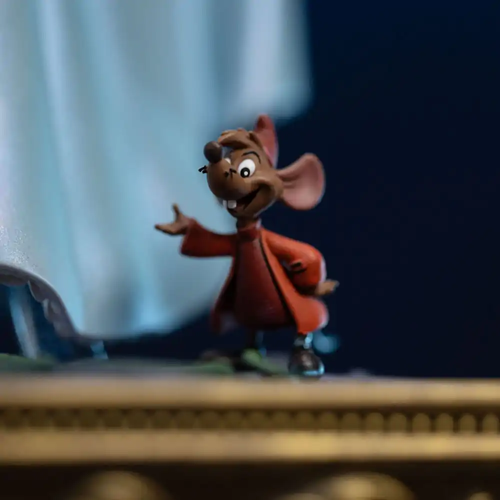 Disney Classics Art Scale Kip 1/10 Cinderella 25 cm fotografija izdelka