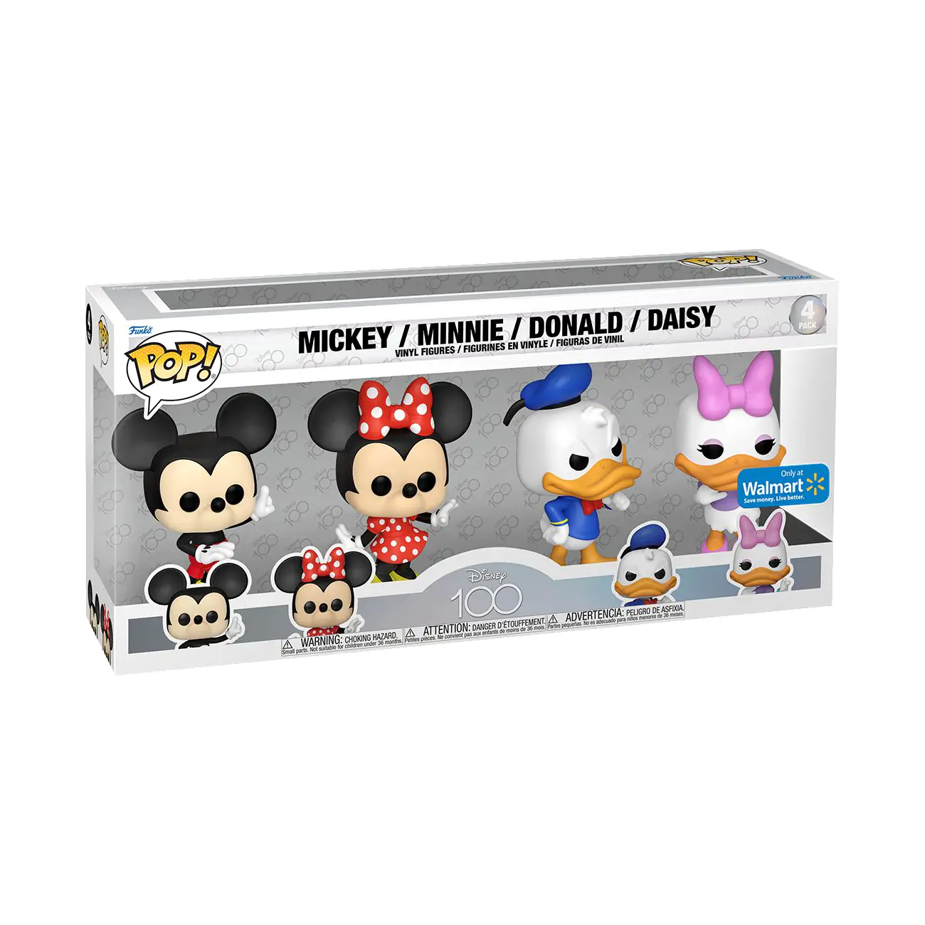 Disney POP! Movies Vinyl Figure Komplet 4 figuric Classics 9 cm fotografija izdelka