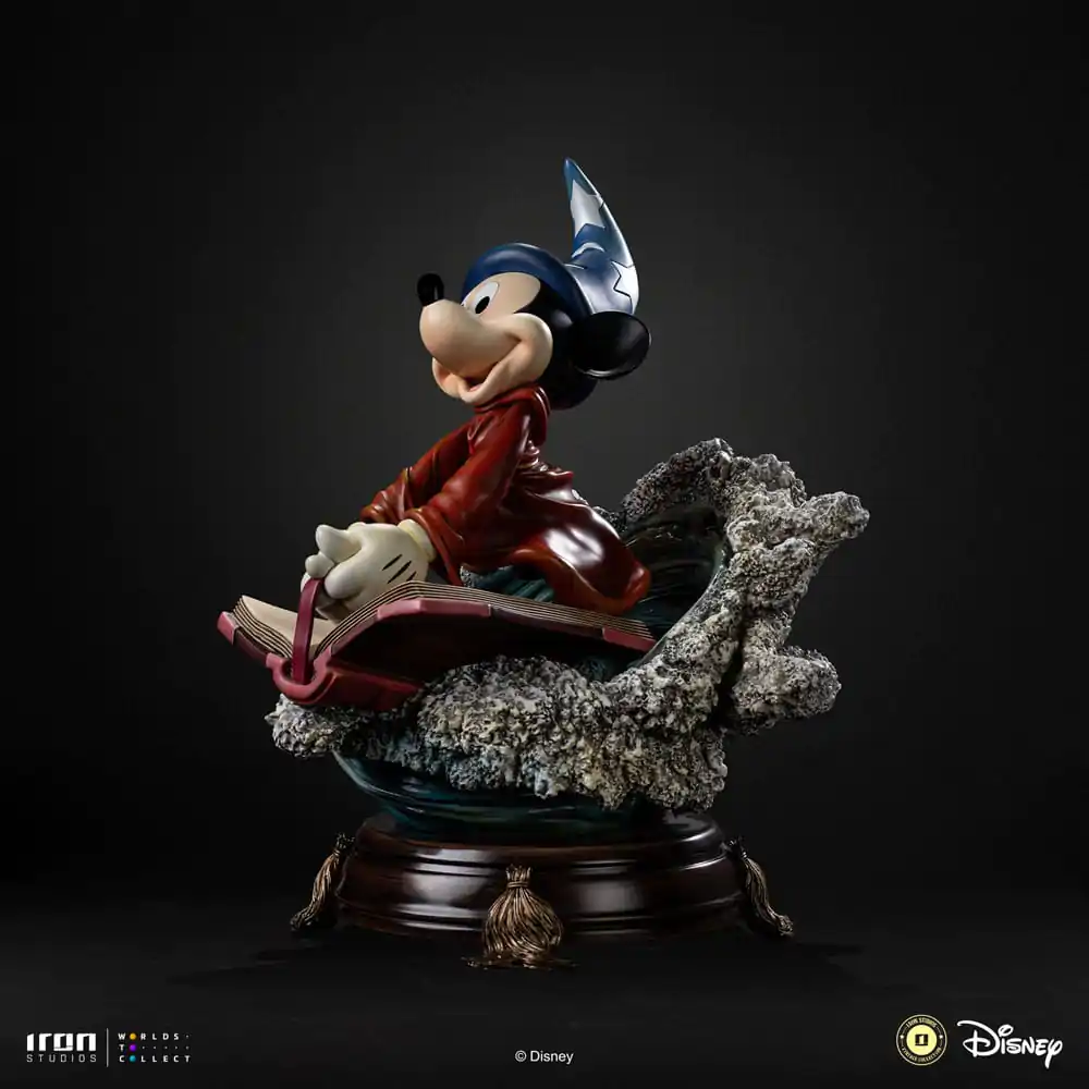 Disney Classics Vintage Collection Deluxe Art Scale Kip 1/10 Čarovnikov Mickey 28 cm fotografija izdelka