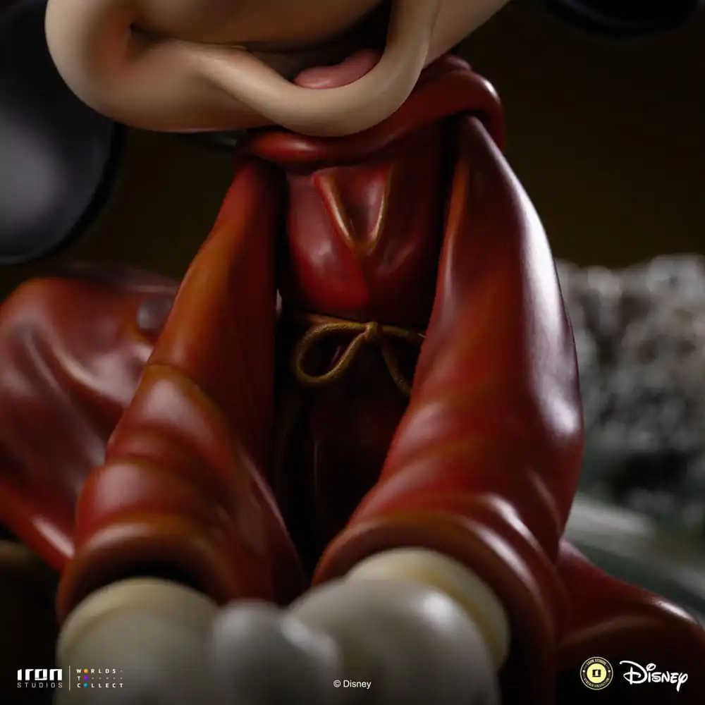 Disney Classics Vintage Collection Deluxe Art Scale Kip 1/10 Čarovnikov Mickey 28 cm fotografija izdelka