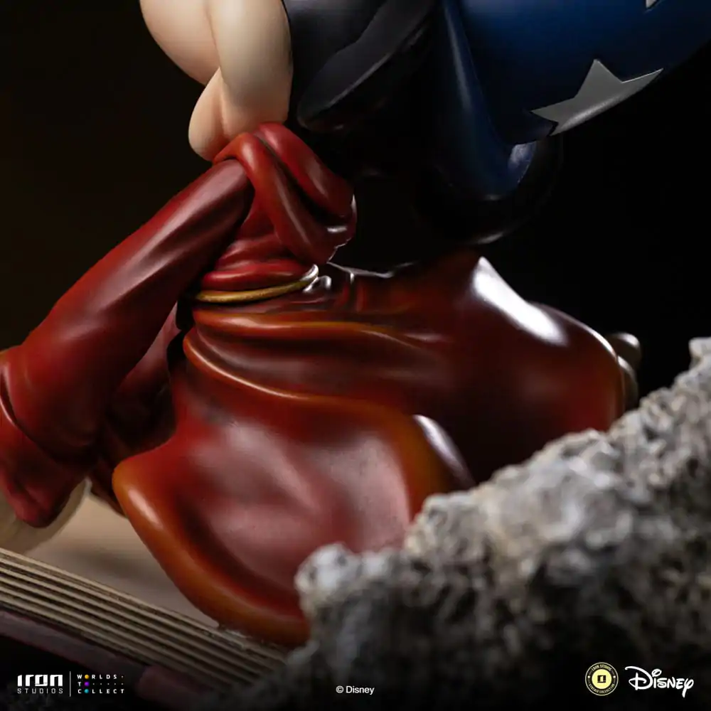 Disney Classics Vintage Collection Deluxe Art Scale Kip 1/10 Čarovnikov Mickey 28 cm fotografija izdelka