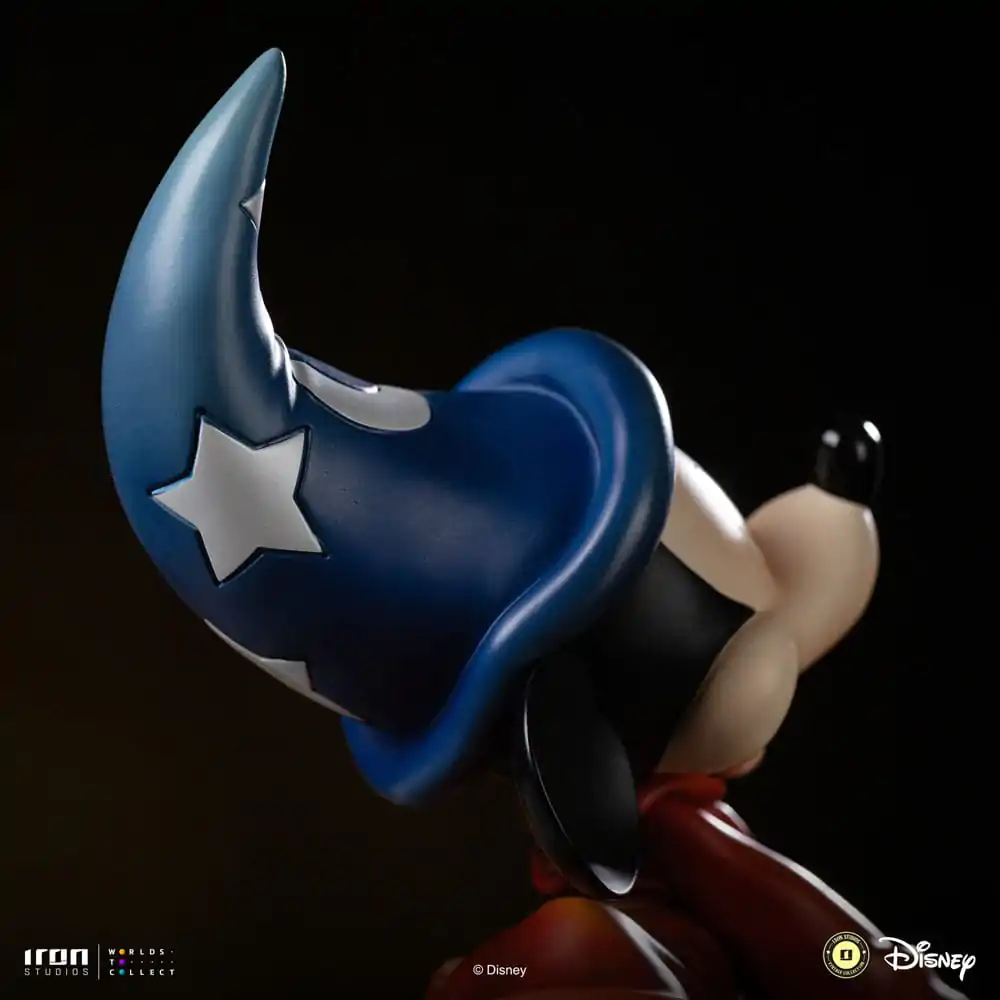 Disney Classics Vintage Collection Deluxe Art Scale Kip 1/10 Čarovnikov Mickey 28 cm fotografija izdelka