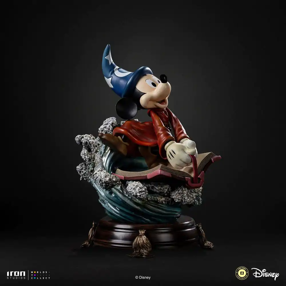 Disney Classics Vintage Collection Deluxe Art Scale Kip 1/10 Čarovnikov Mickey 28 cm fotografija izdelka