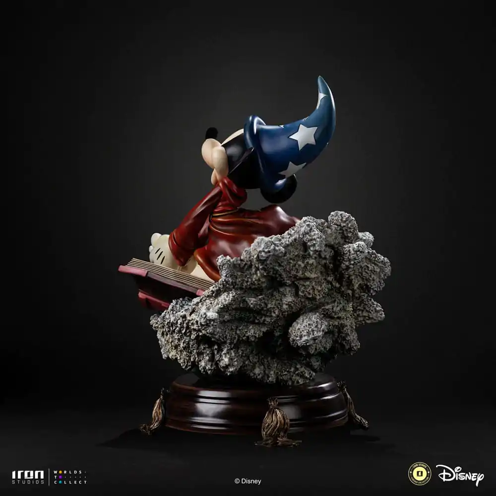 Disney Classics Vintage Collection Deluxe Art Scale Kip 1/10 Čarovnikov Mickey 28 cm fotografija izdelka