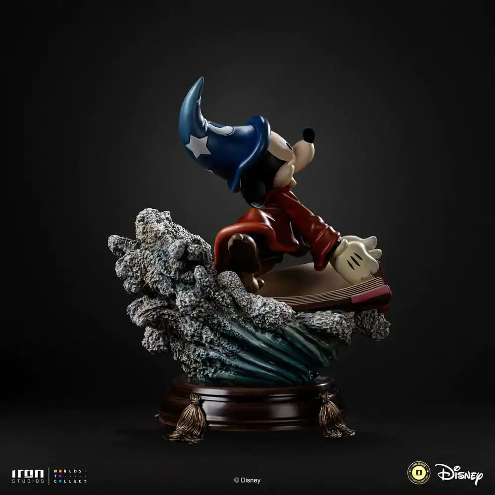 Disney Classics Vintage Collection Deluxe Art Scale Kip 1/10 Čarovnikov Mickey 28 cm fotografija izdelka
