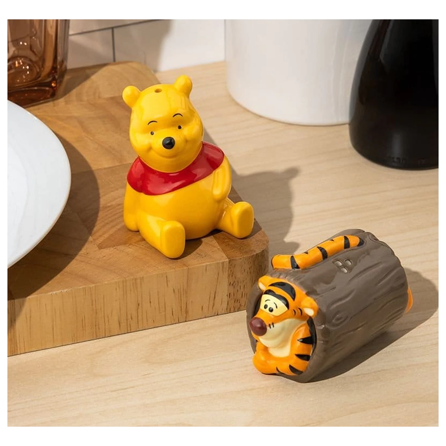 Disney Classics slanice in poprovnice Winnie In Tigger fotografija izdelka