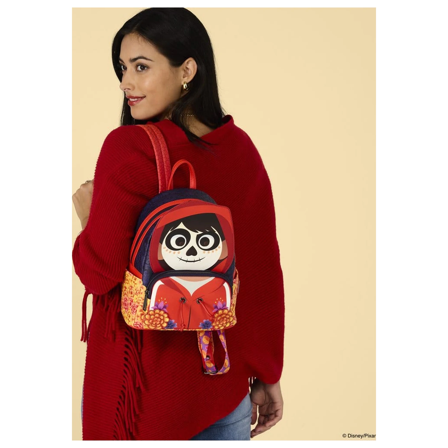 Disney by Loungefly mini nahrbtnik Coco Miguel Día de los Muertos fotografija izdelka