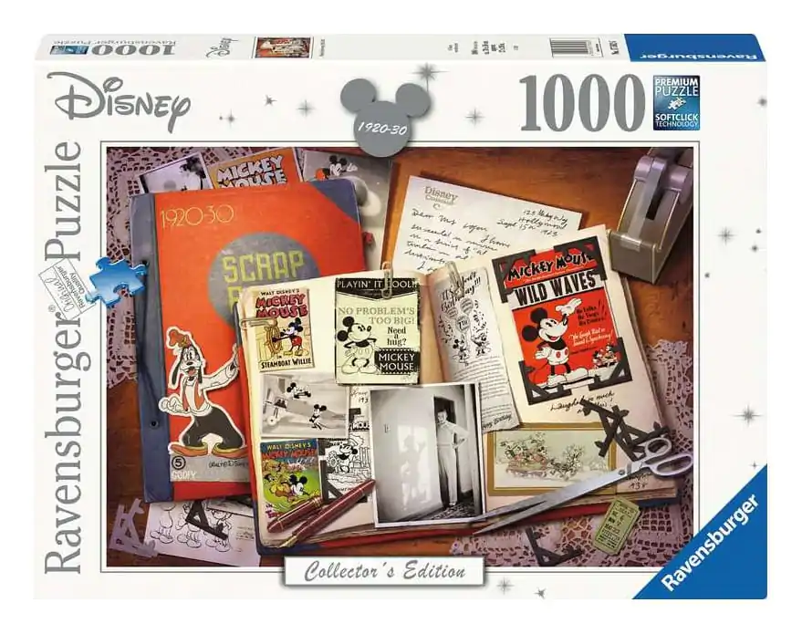 Disney Collector's Edition Sestavljanka 1920-1930 (1000 kosov) fotografija izdelka