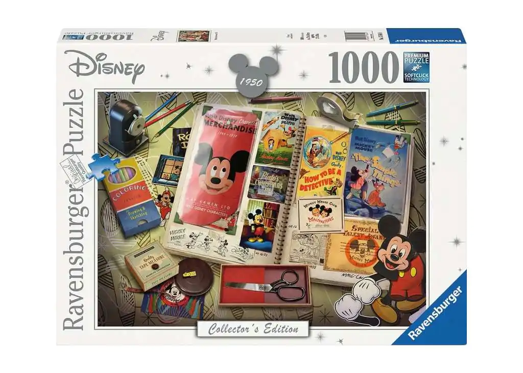 Disney Collector's Edition sestavljanka 1950 (1000 kosov) fotografija izdelka