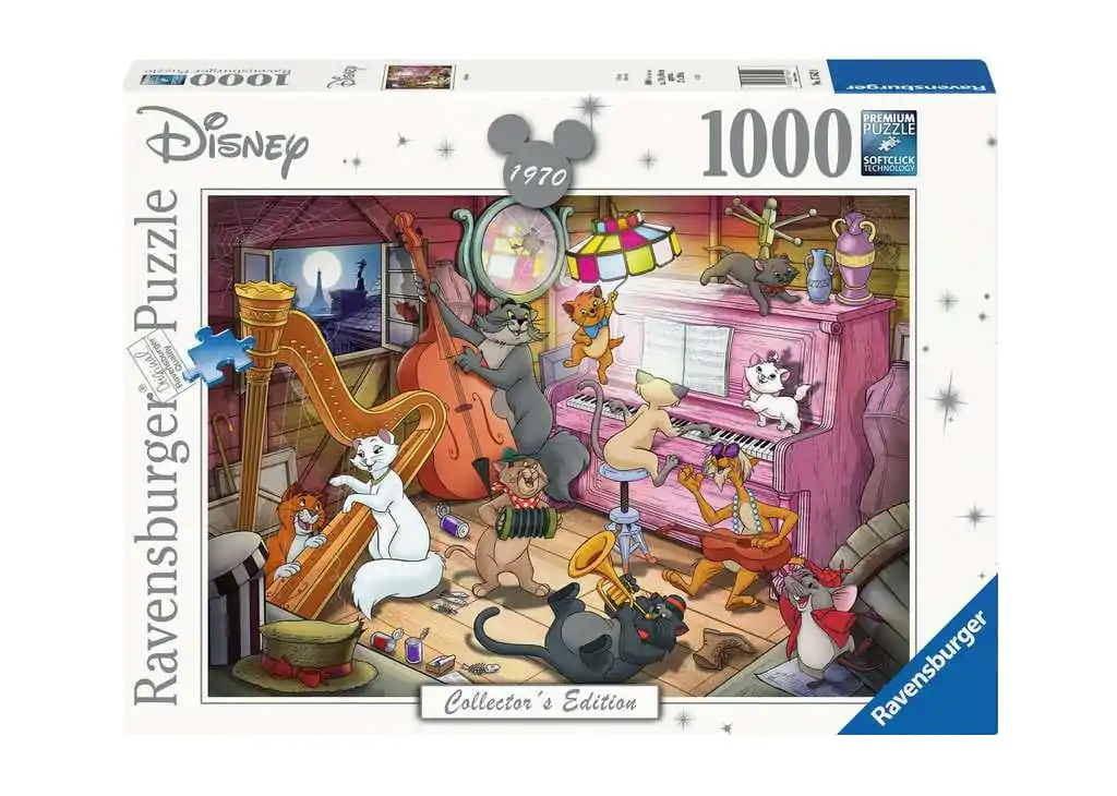 Disney Collector's Edition sestavljanka Aristocats (1000 kosov) fotografija izdelka