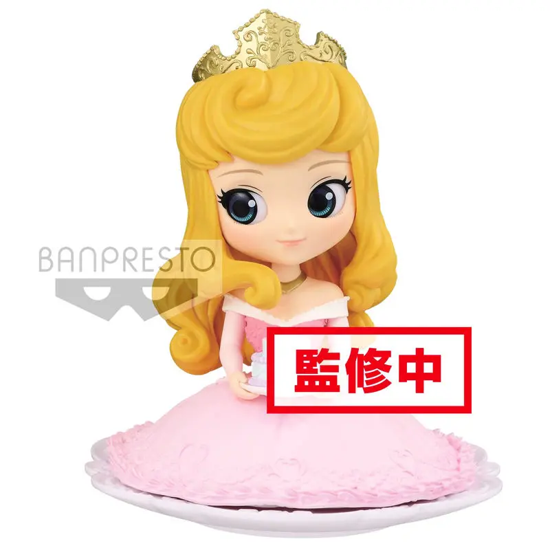 Disney Sleeping Beauty Princess Aurora Q Posket Sugirly B figura 9 cm fotografija izdelka