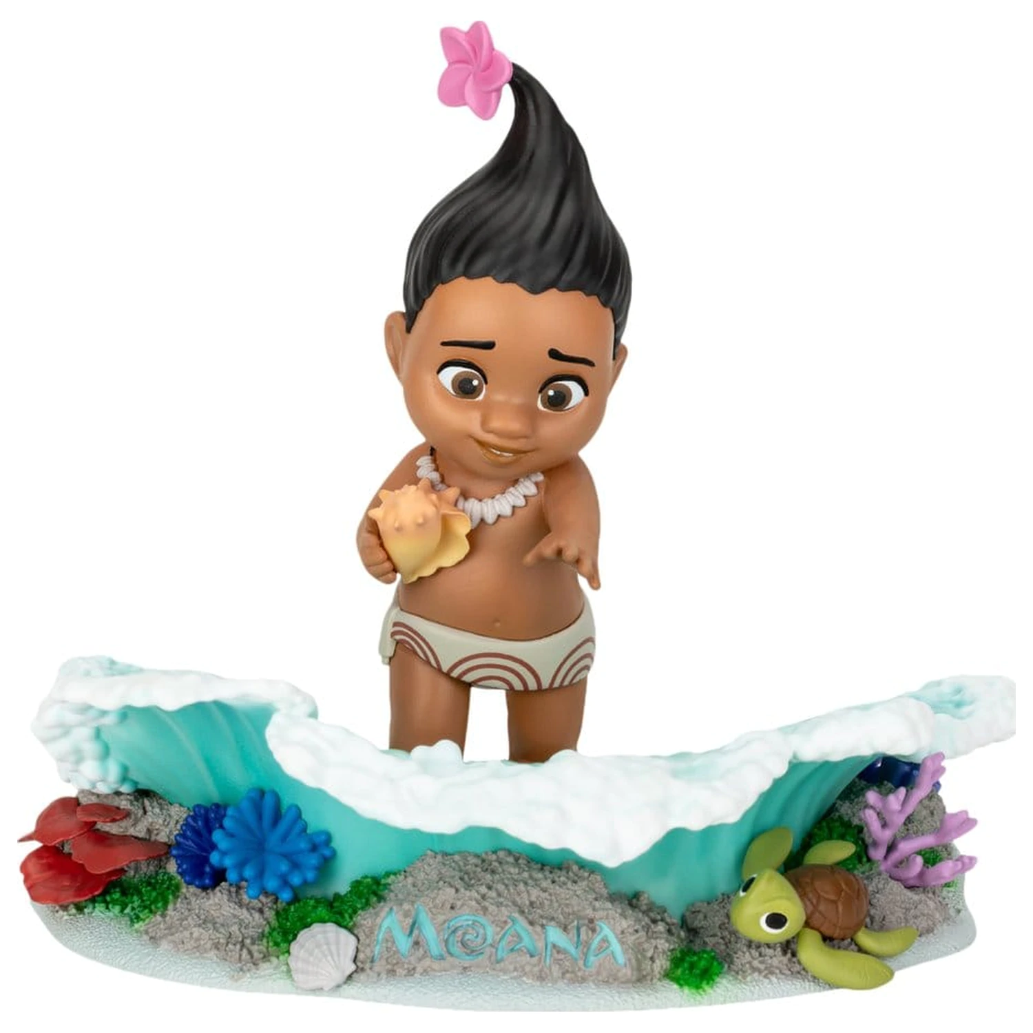 Disney D-Stage PVC Diorama Baby Moana 11 cm fotografija izdelka