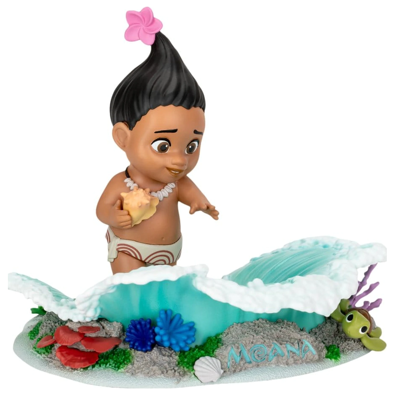 Disney D-Stage PVC Diorama Baby Moana 11 cm fotografija izdelka