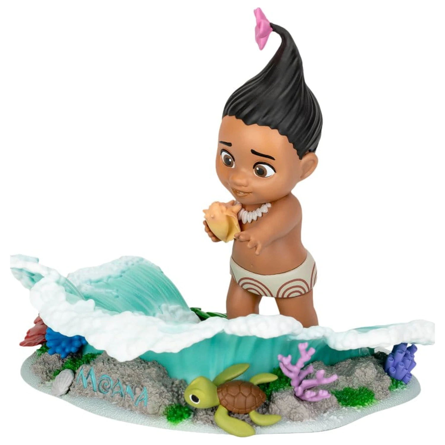 Disney D-Stage PVC Diorama Baby Moana 11 cm fotografija izdelka