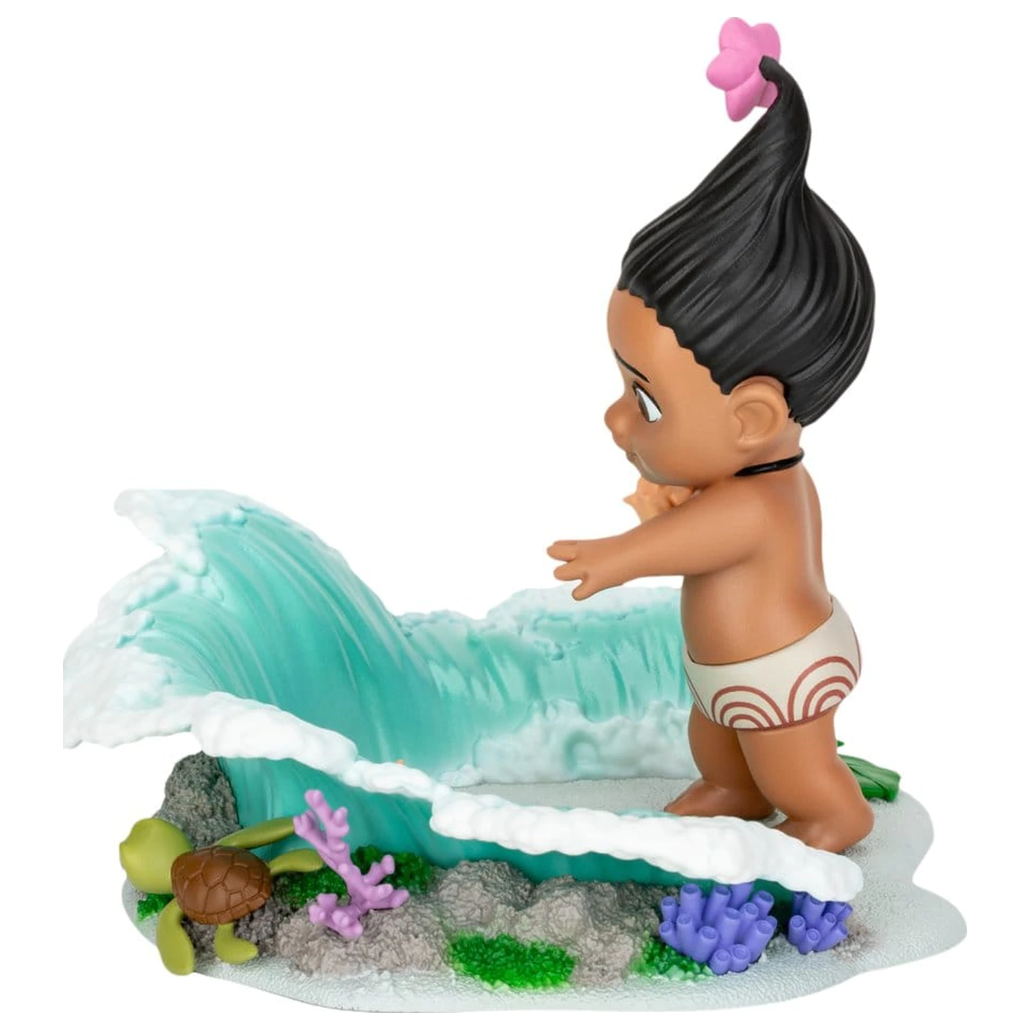 Disney D-Stage PVC Diorama Baby Moana 11 cm fotografija izdelka
