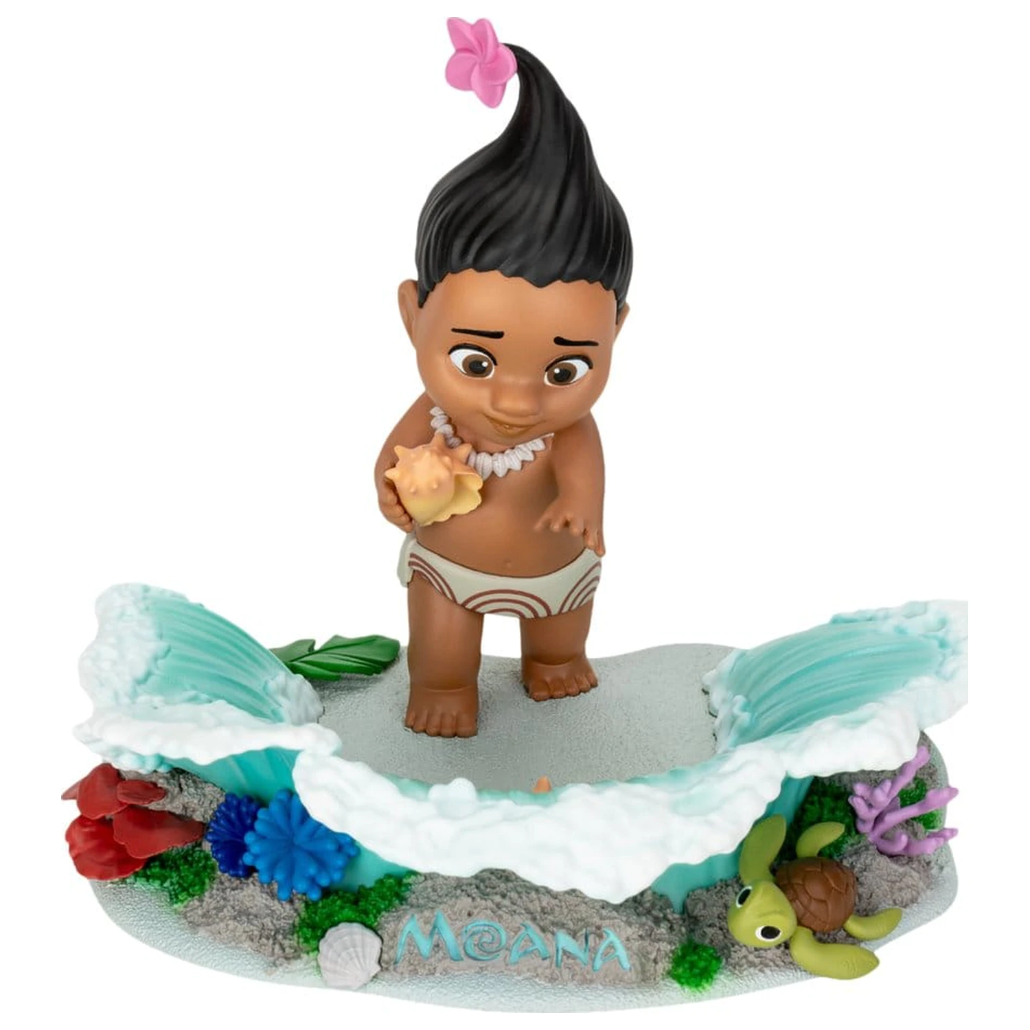 Disney D-Stage PVC Diorama Baby Moana 11 cm fotografija izdelka