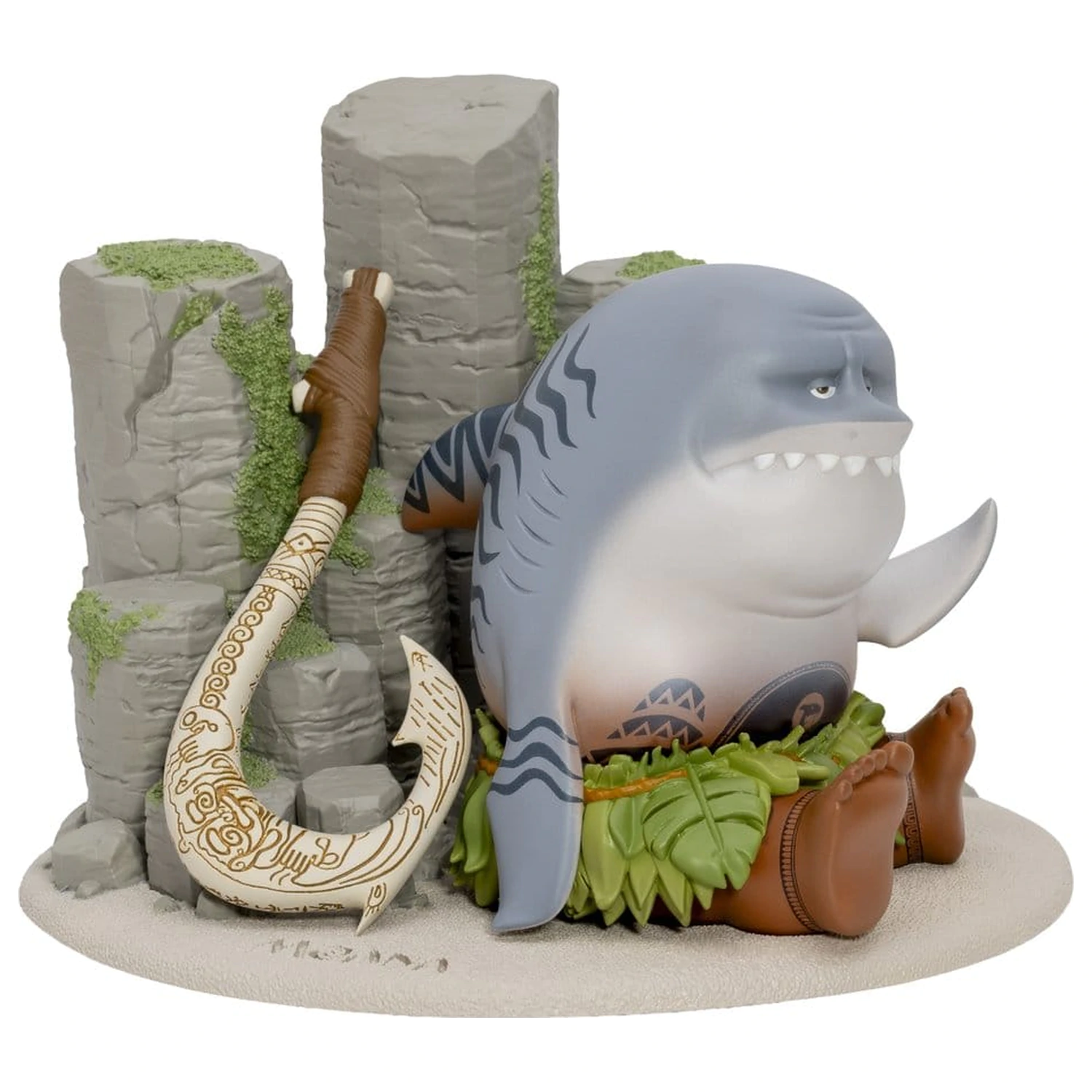 Disney D-Stage PVC Diorama Shark Maui 11 cm fotografija izdelka