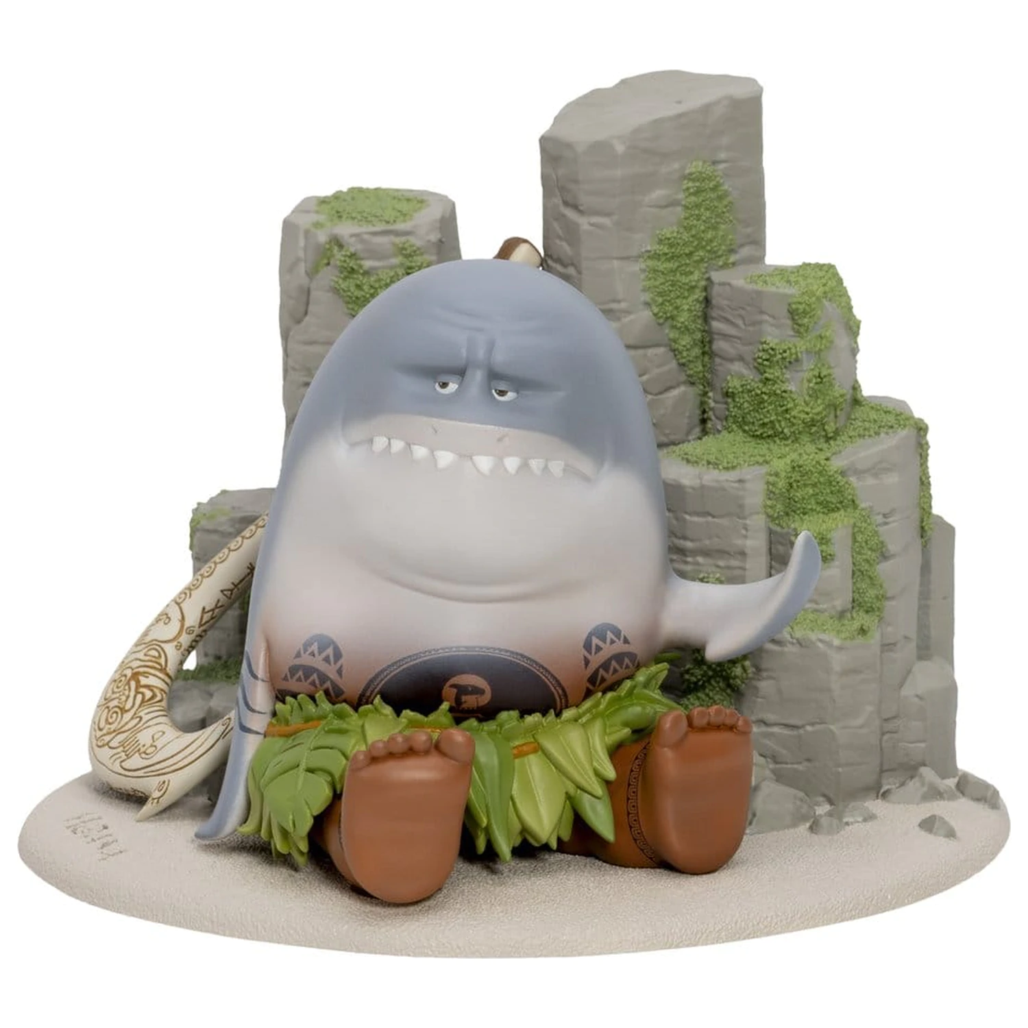 Disney D-Stage PVC Diorama Shark Maui 11 cm fotografija izdelka