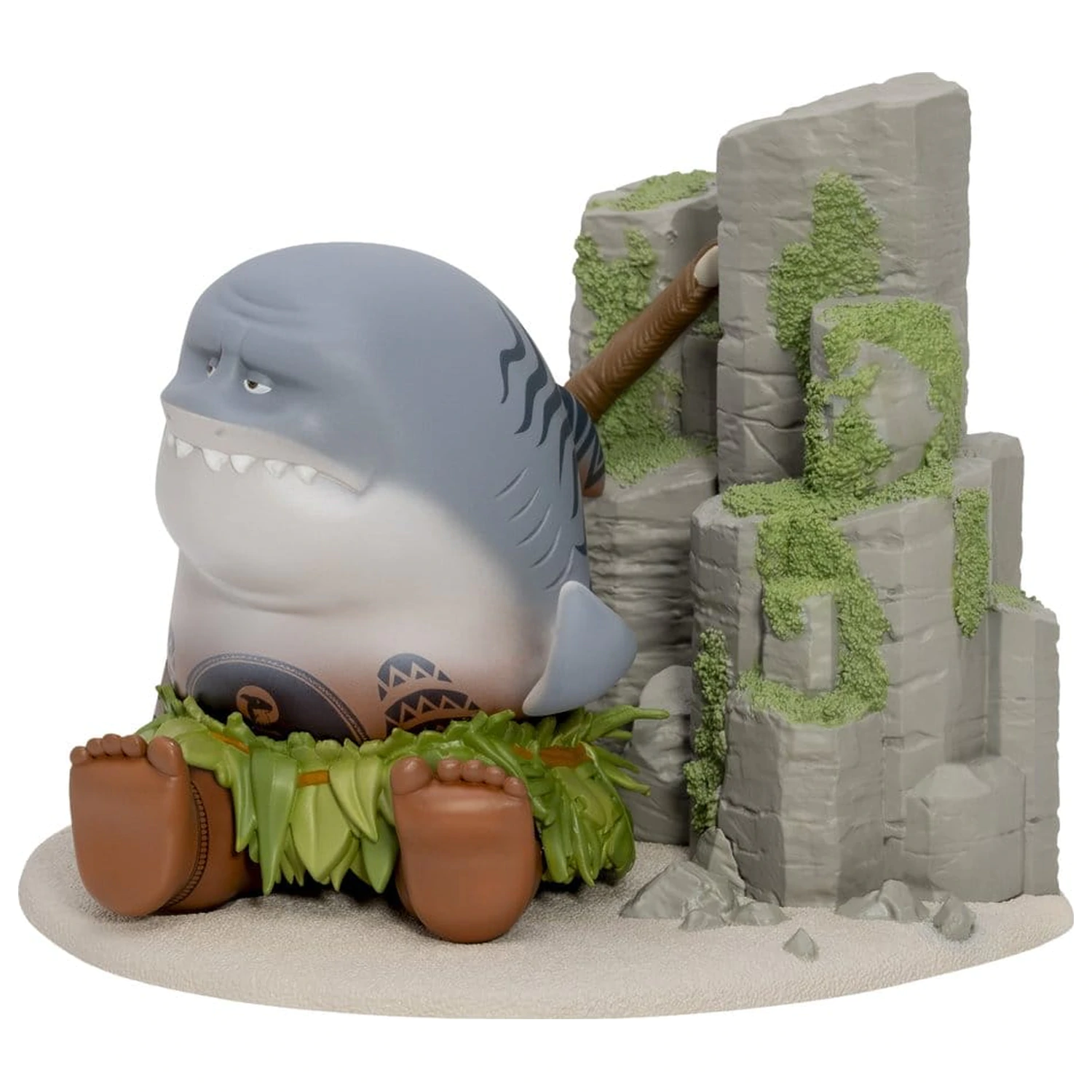 Disney D-Stage PVC Diorama Shark Maui 11 cm fotografija izdelka