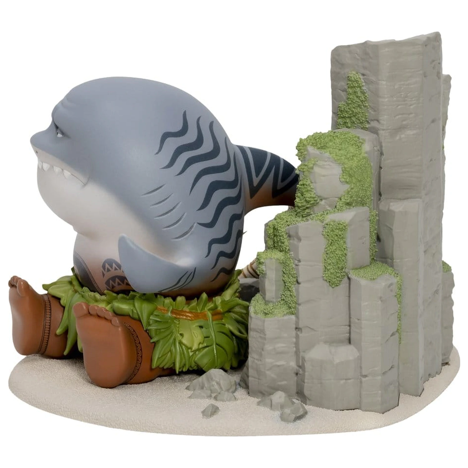 Disney D-Stage PVC Diorama Shark Maui 11 cm fotografija izdelka
