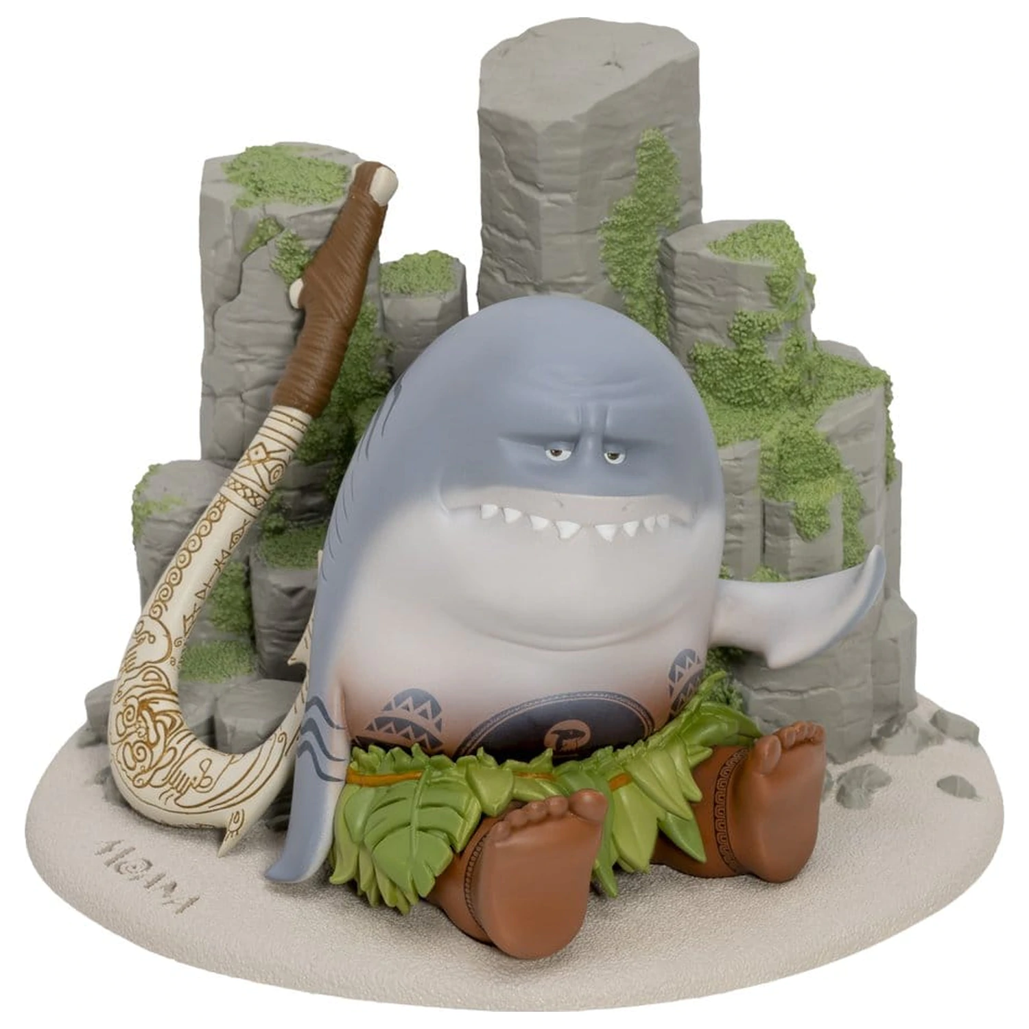 Disney D-Stage PVC Diorama Shark Maui 11 cm fotografija izdelka