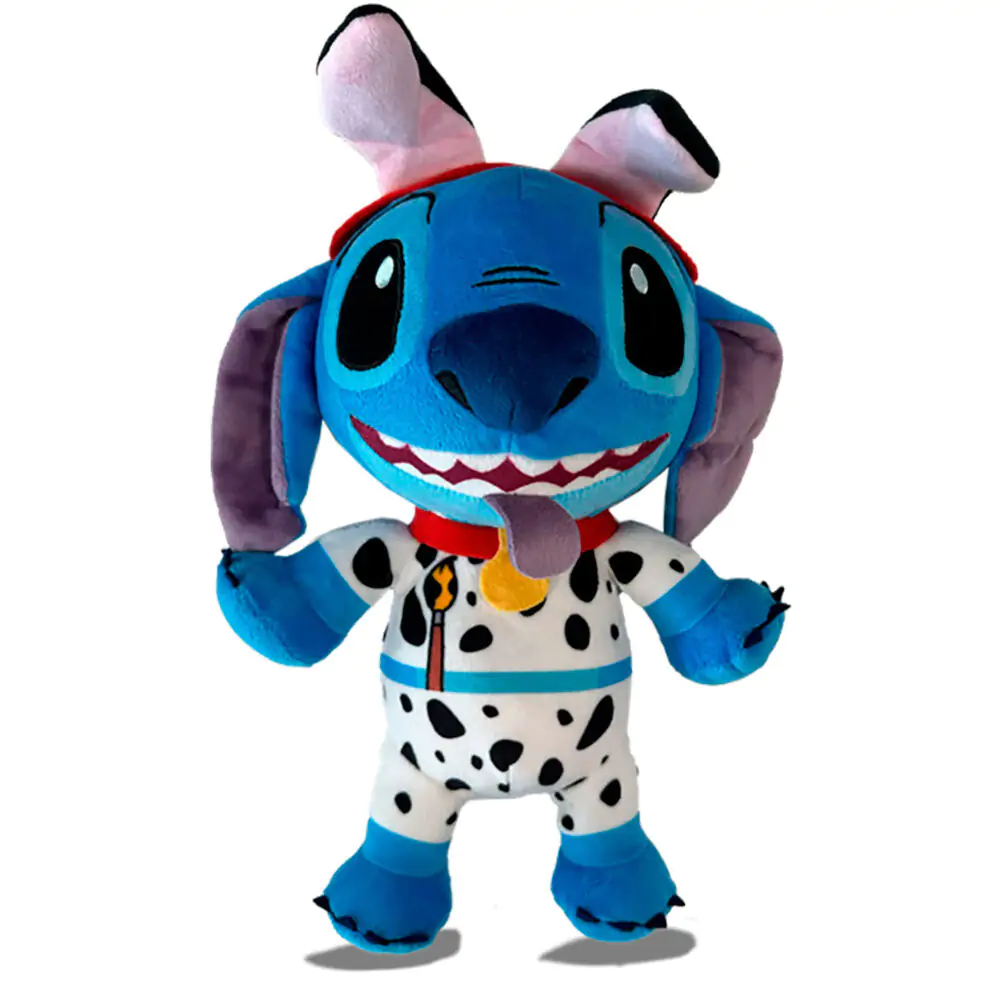 Disney Dalmatians Stitch plišasta igrača 25 cm fotografija izdelka