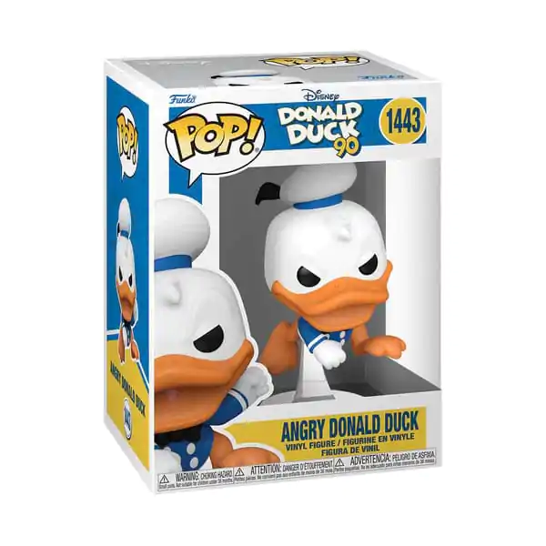 Disney DD 90th Anniversary Funko POP! Disney Vinyl Figura Donald Duck(angry) 9 cm fotografija izdelka