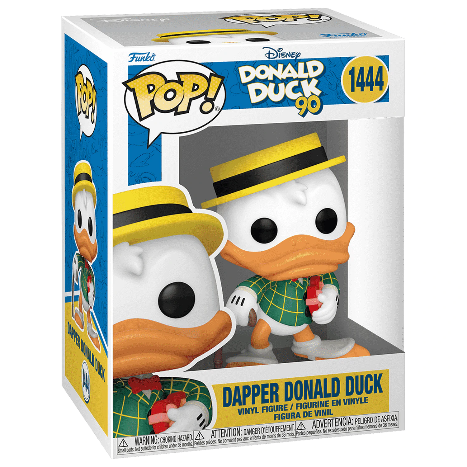 Disney DD 90th Anniversary Funko POP! Disney Vinyl figurica Donald Duck (dapper) 9 cm fotografija izdelka