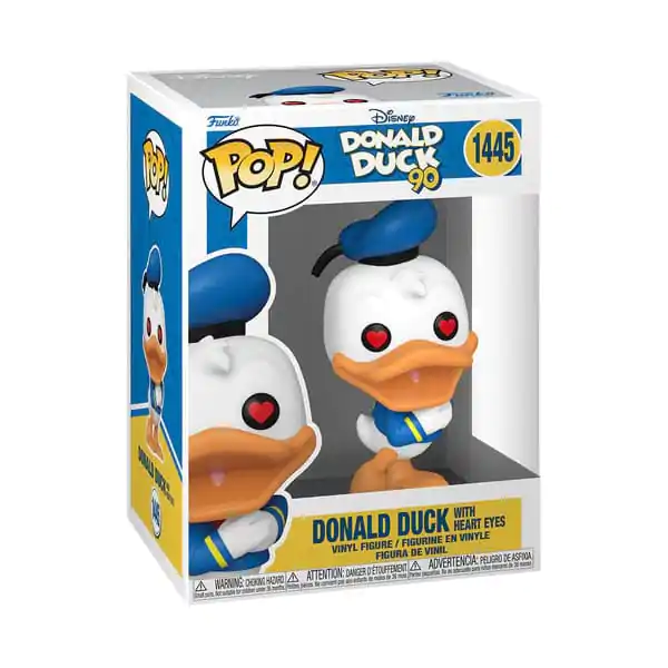 Disney DD 90th Anniversary Funko POP! Disney Vinyl Figura Donald Duck(heart eyes) 9 cm fotografija izdelka