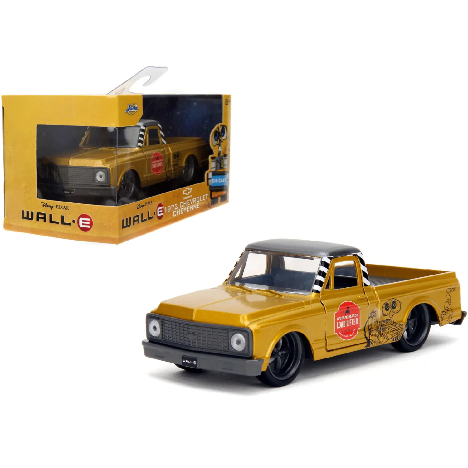 Disney Diecast Model 1/32 Datsun 510 Wall E - modelček fotografija izdelka