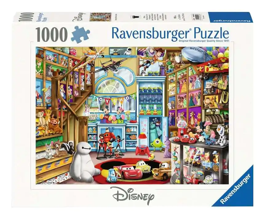 Disney Jigsaw Puzzle Disney Pixar Toy Store (1000 kosov) fotografija izdelka