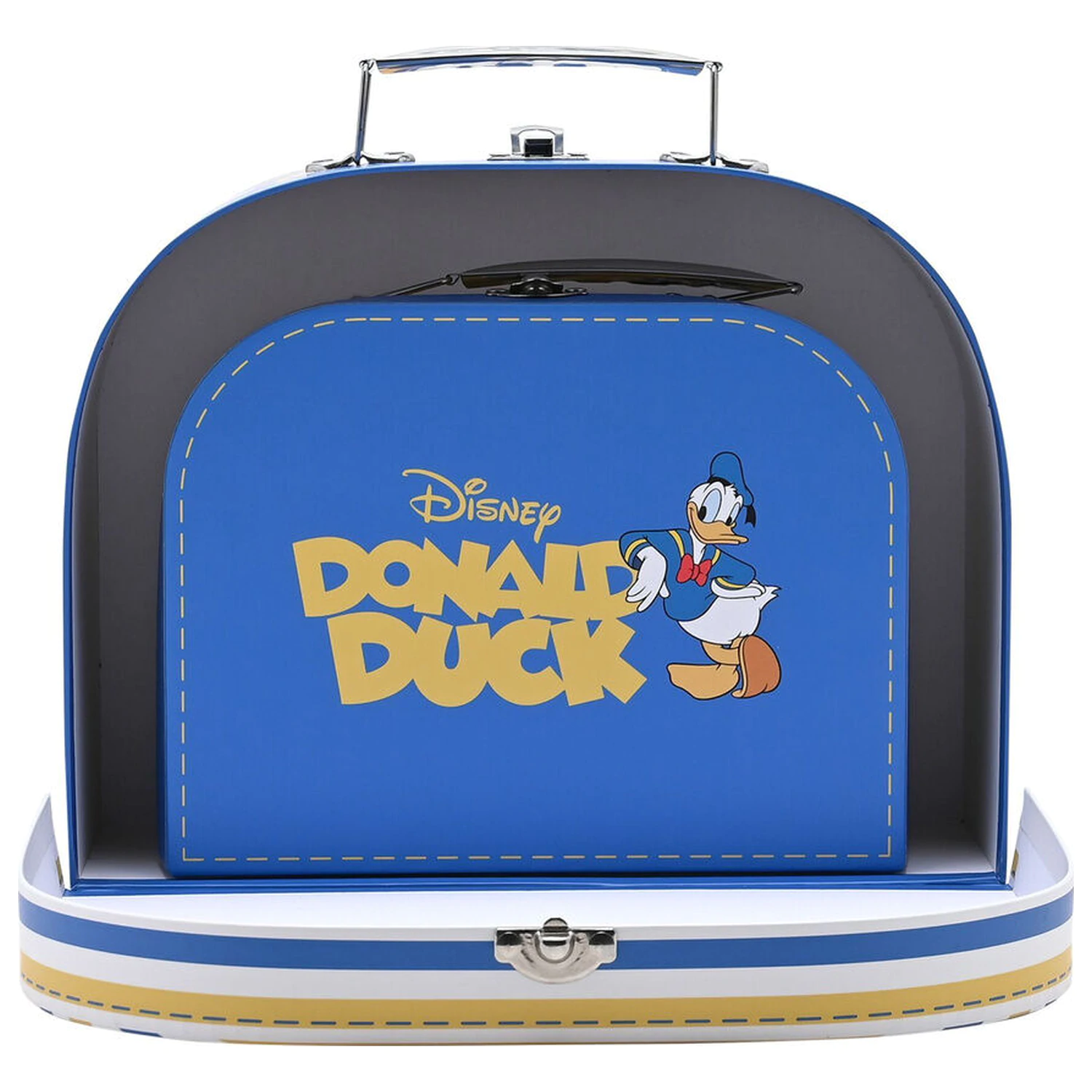 Disney Donald set 2 škatel za shranjevanje kovčkov fotografija izdelka