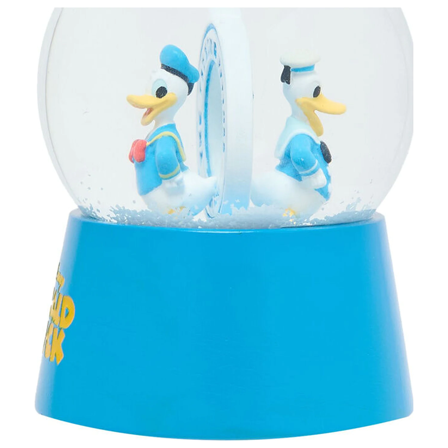Disney Donald snežna krogla fotografija izdelka