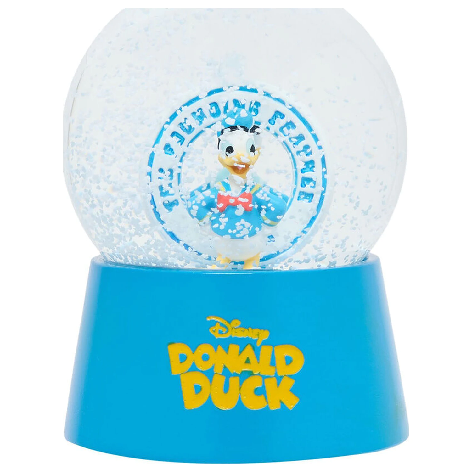 Disney Donald snežna krogla fotografija izdelka