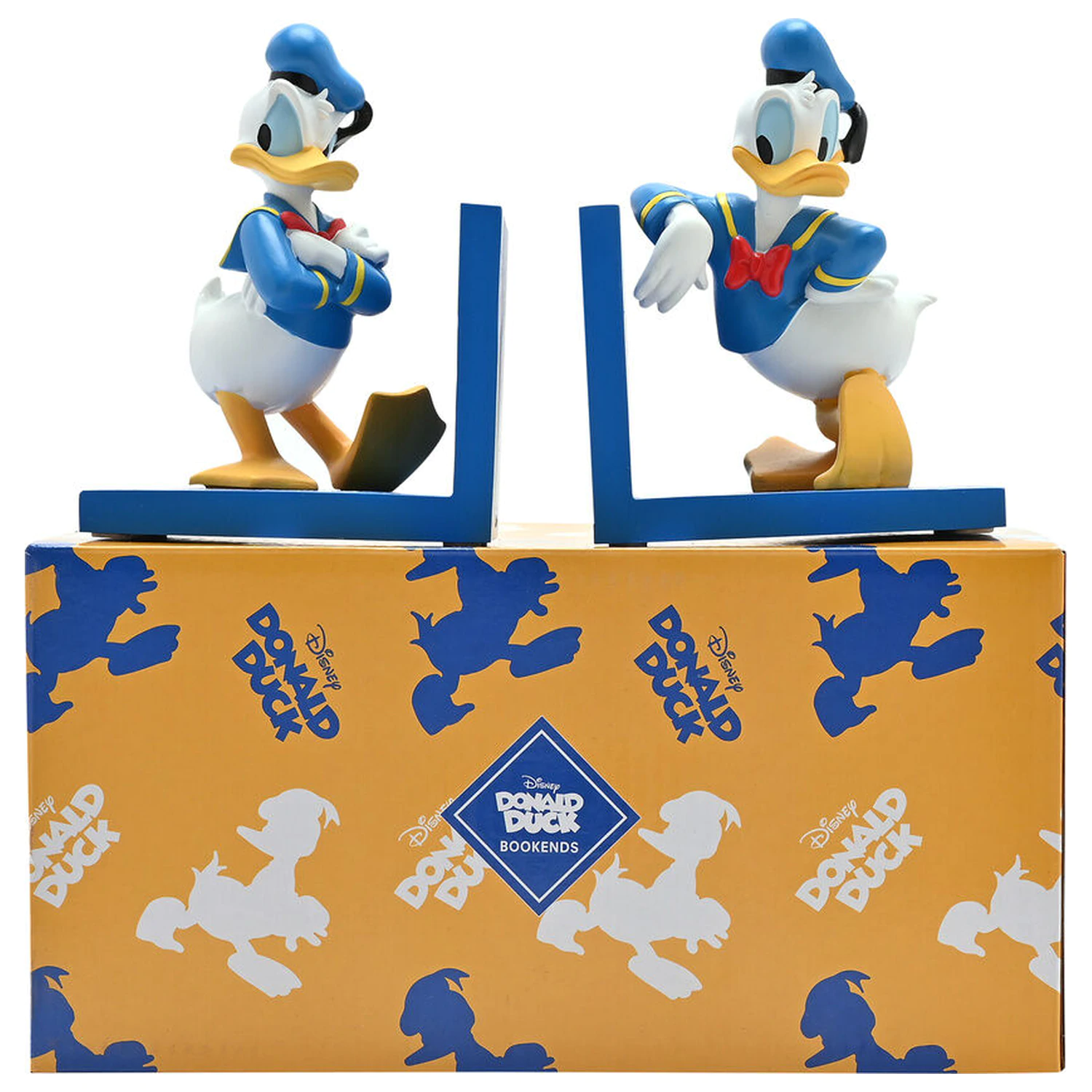 Disney Donald držali za knjige fotografija izdelka