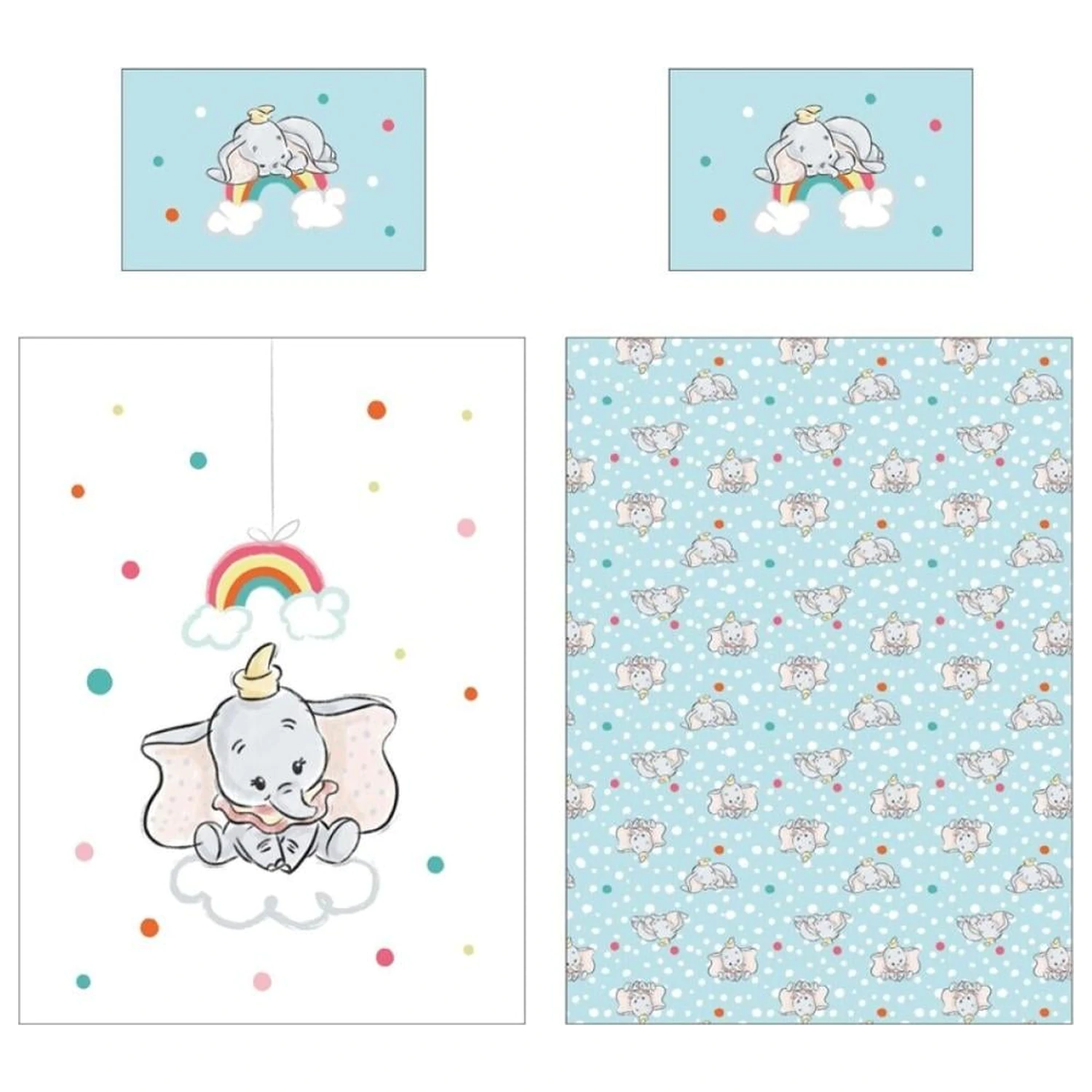 Disney Dumbo Prevleka za odejo fotografija izdelka