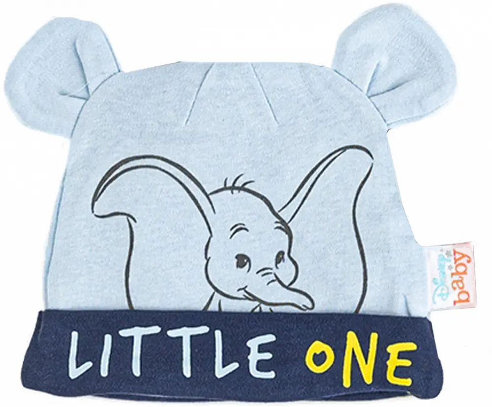 Disney Dumbo otroška kapa 2-delni set 86/92 cm fotografija izdelka